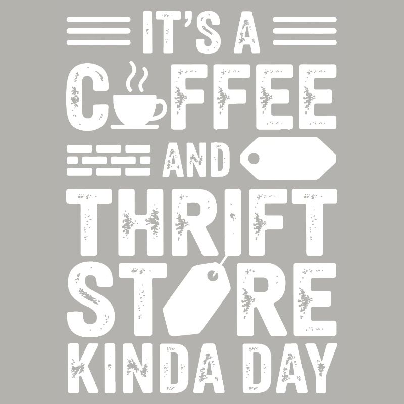 Coffee Thrift Store Day