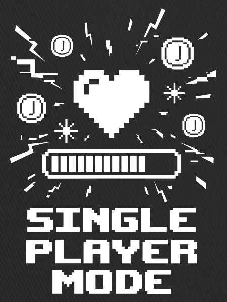 Single Player Mode Gamer Herz