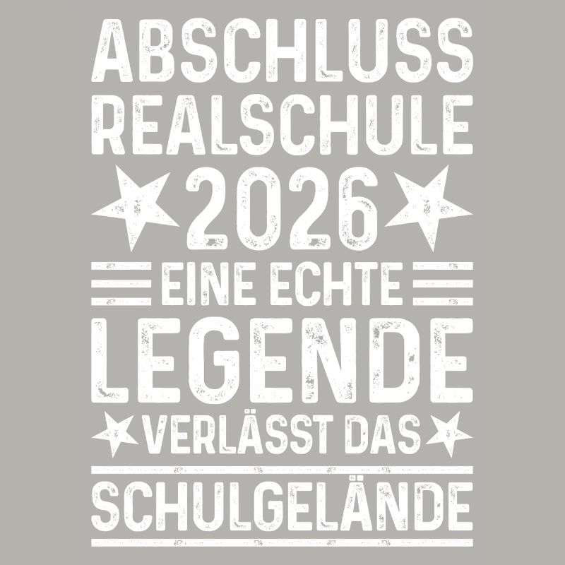 Graduation 2026 Realschule - Legend School Grounds