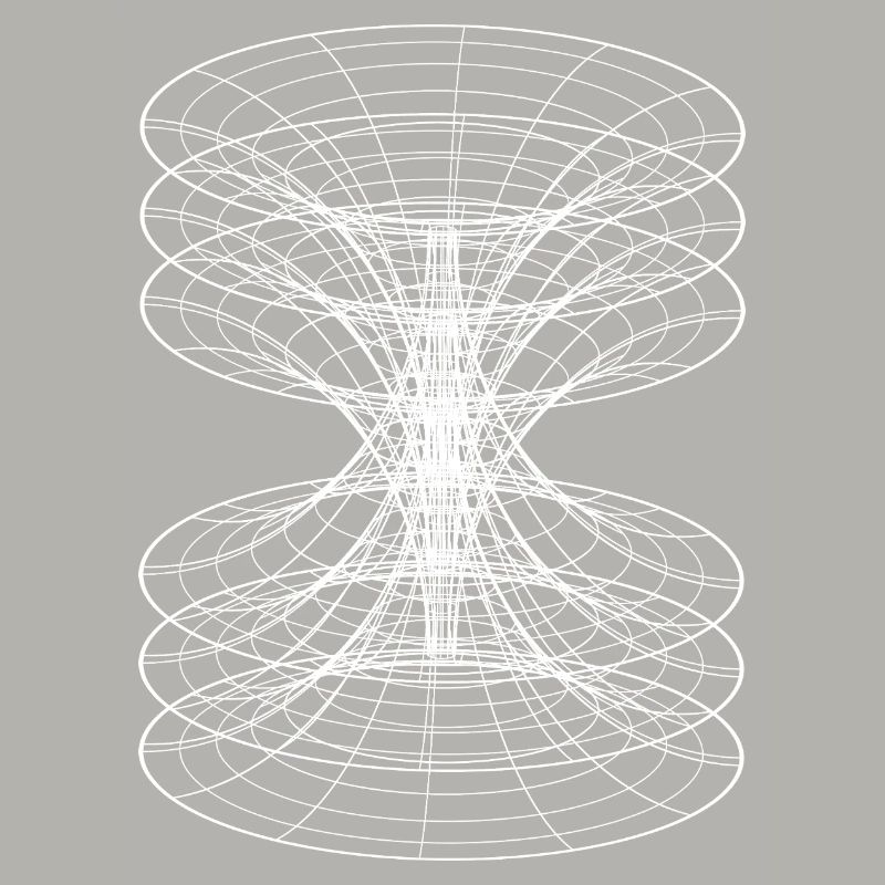 Constellation filaire vortex