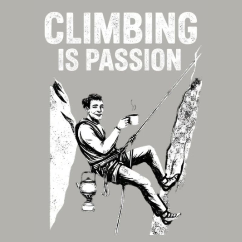 L’escalade, c’est la passion