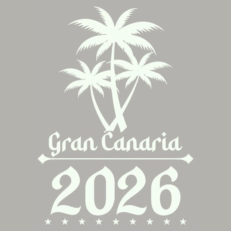 Logo du palmier de Gran Canaria 2026