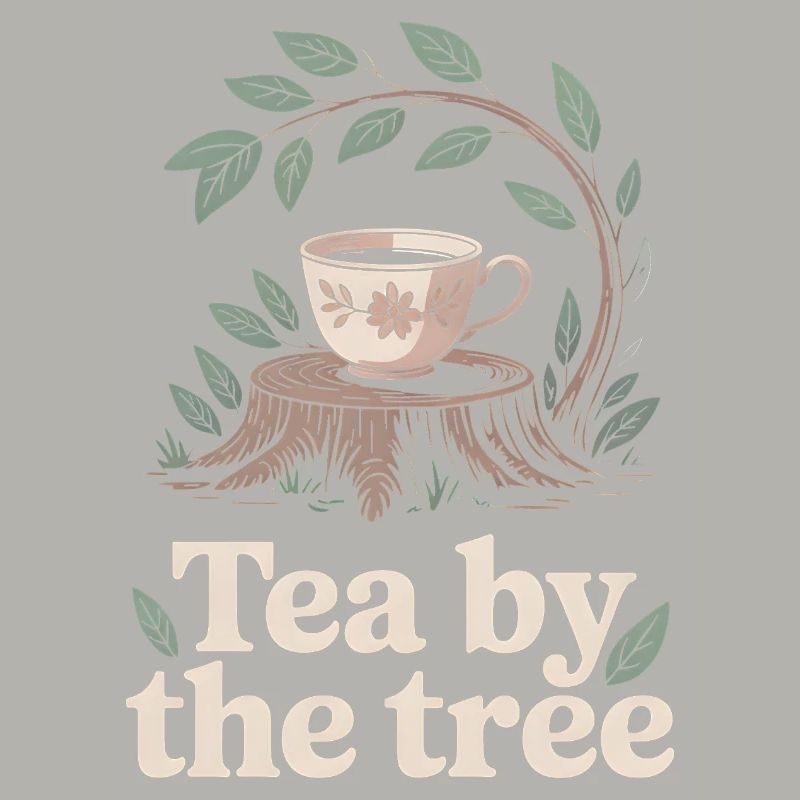 Tee unterm Baum | Wald, Ruhe, Natur