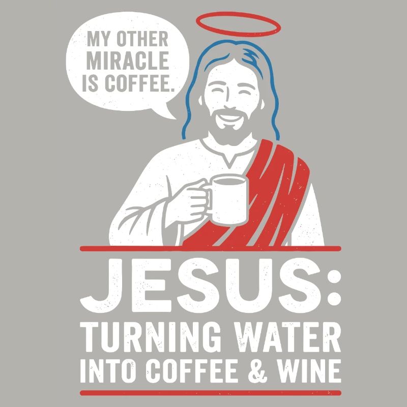 Graphique du miracle du café Jésus