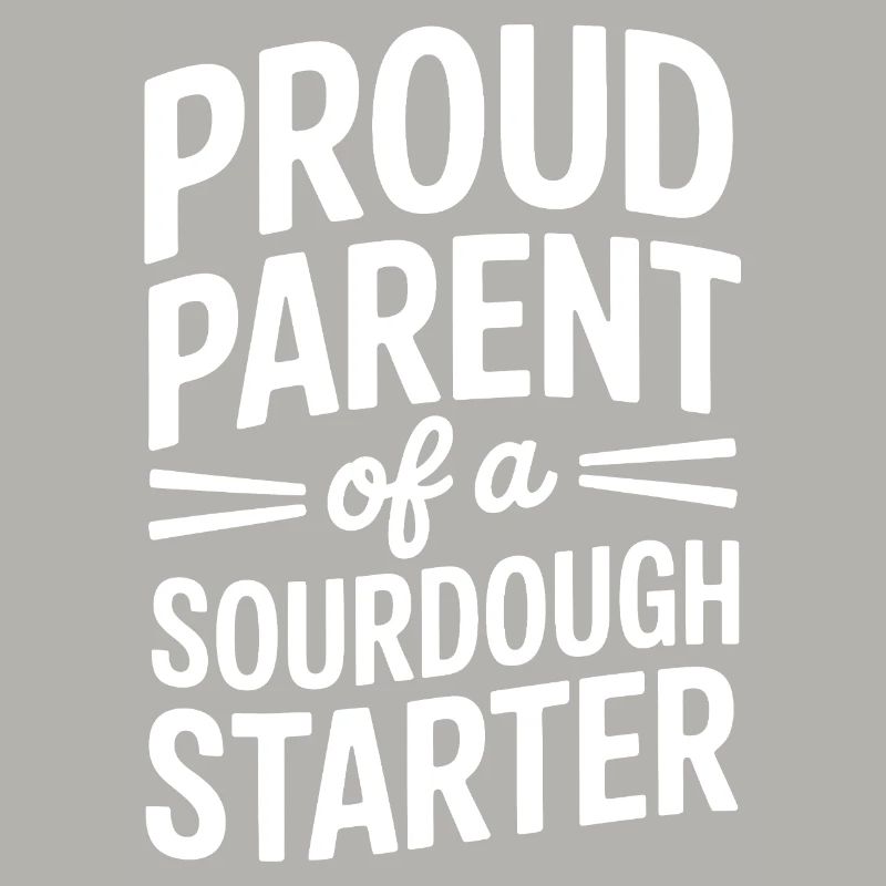 Stolzer Elternteil eines Sauerteigstarters