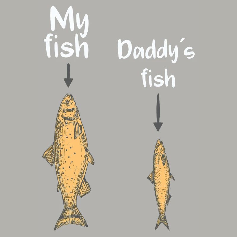 My fish, Daddy´s fish