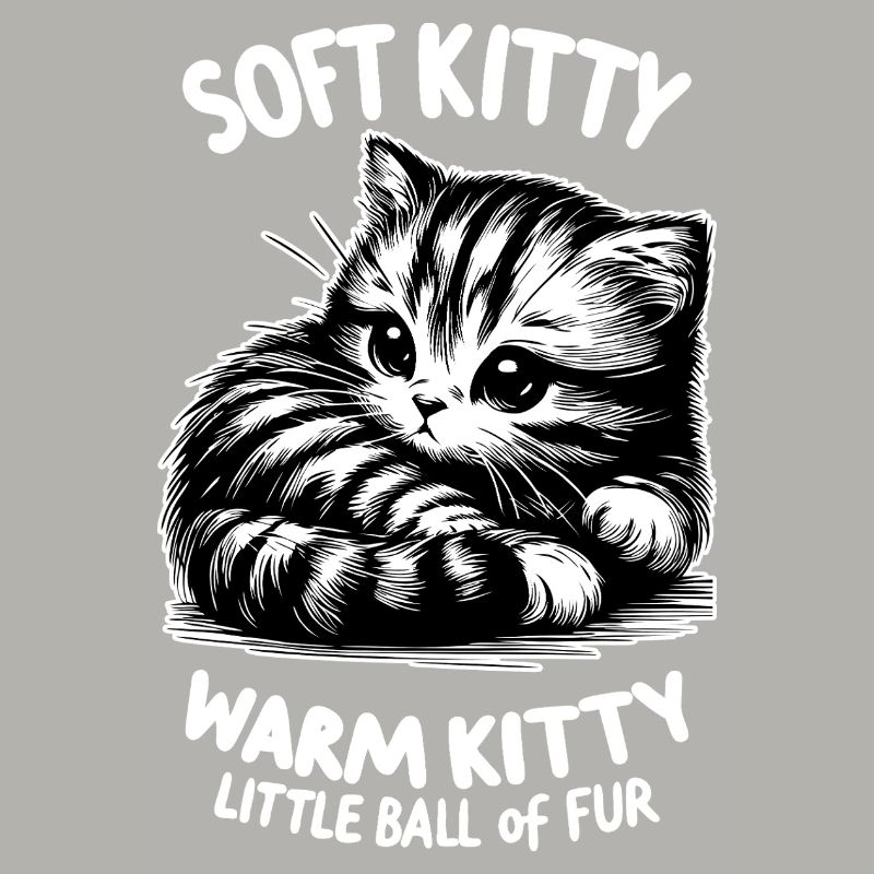 Soft Kitty (dark)