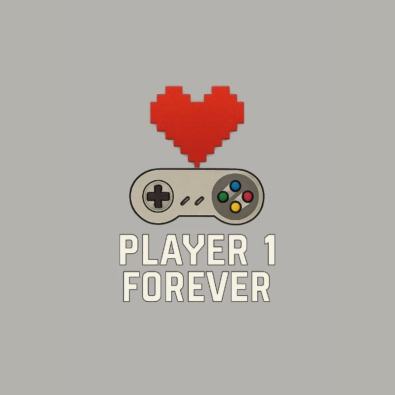 Conception de cœur de jeu rétro