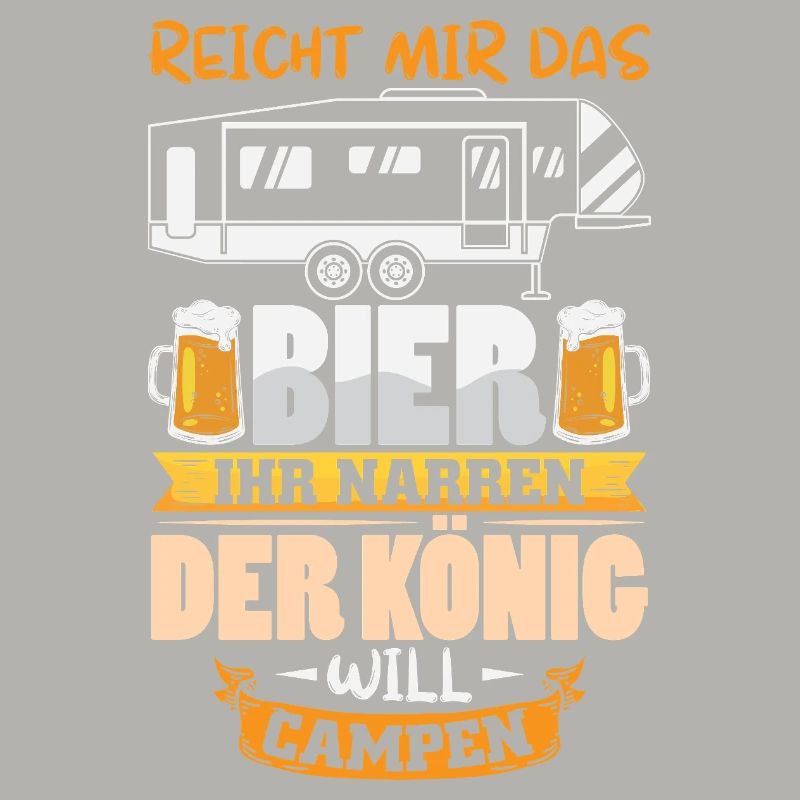 Camper Camping Wohnwagen Spruch