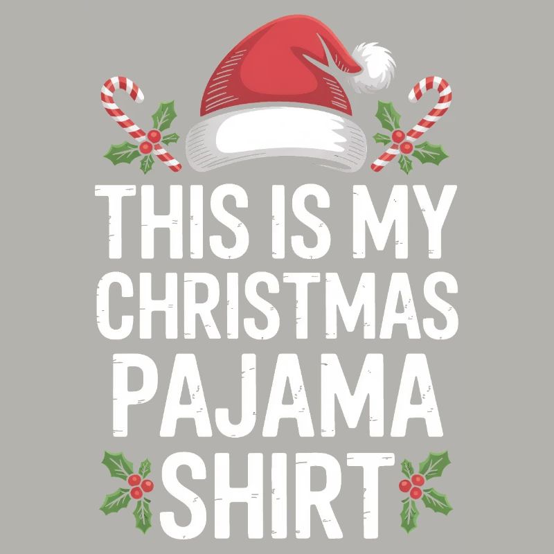 Voici mon t-shirt de pyjama de Noël