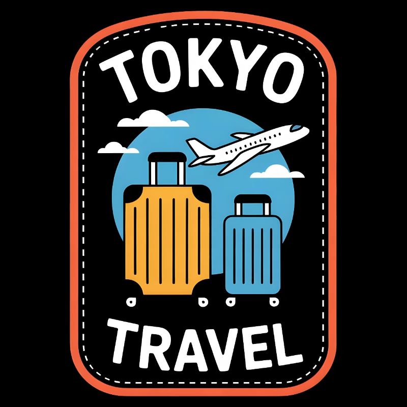 Motif de voyage Tokyo Japon