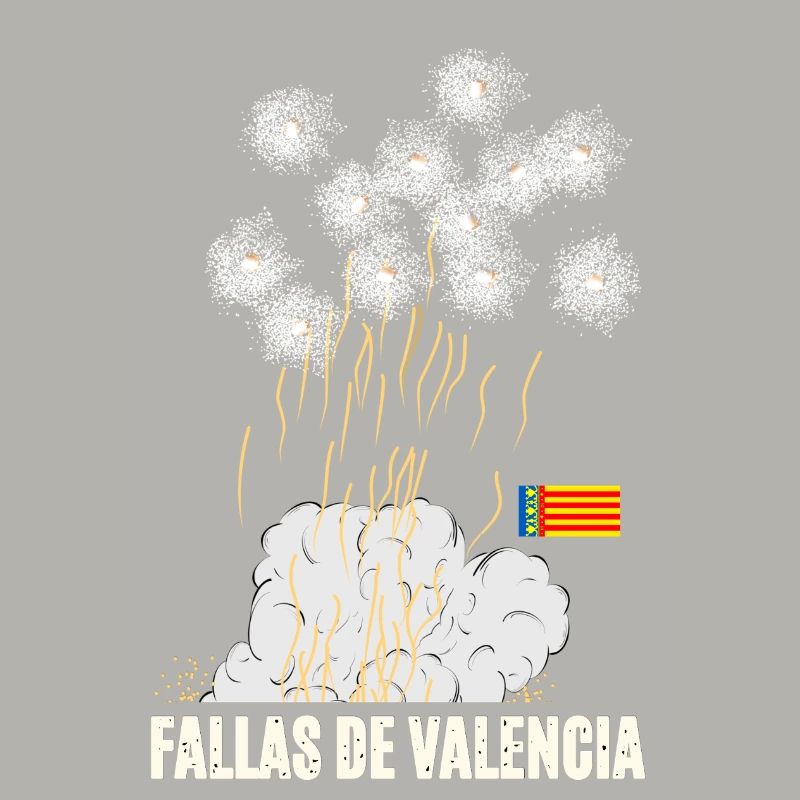 Fallas De Valencia Fireworks
