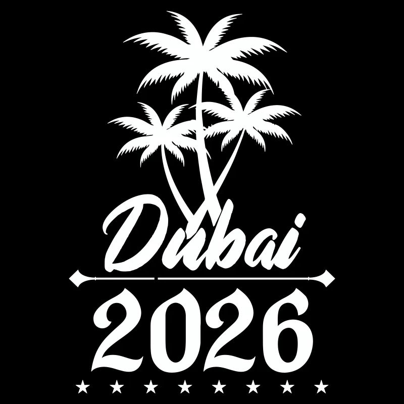 Dubai 2026 Palm Tree Emblem