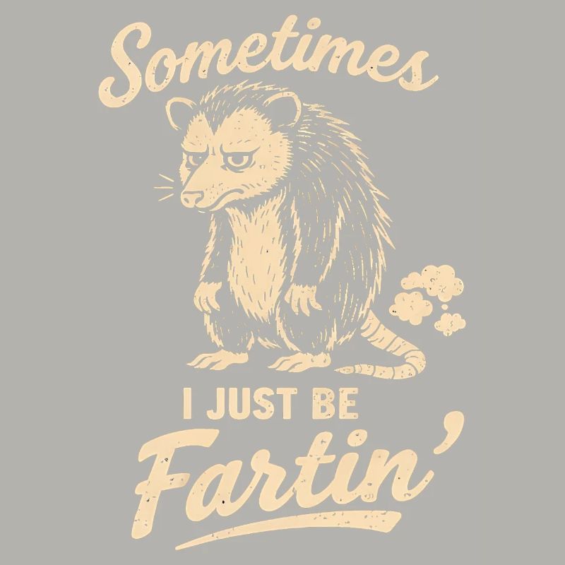 Manchmal bin ich einfach nur ein furzender Mann, e