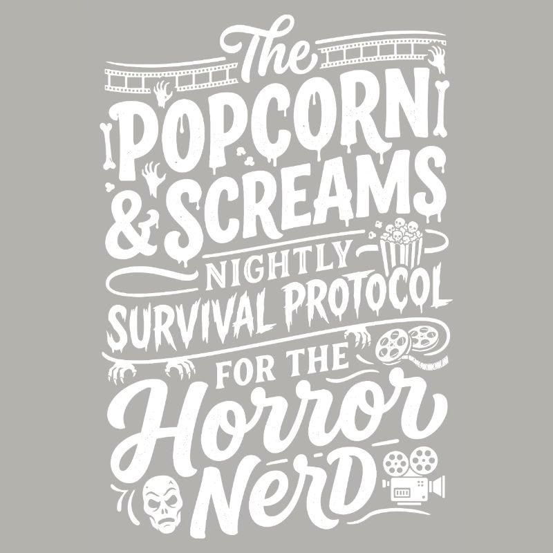 Nightly Survival Protocol Horror Nerd