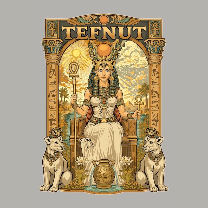 TEFNUT-Thron
