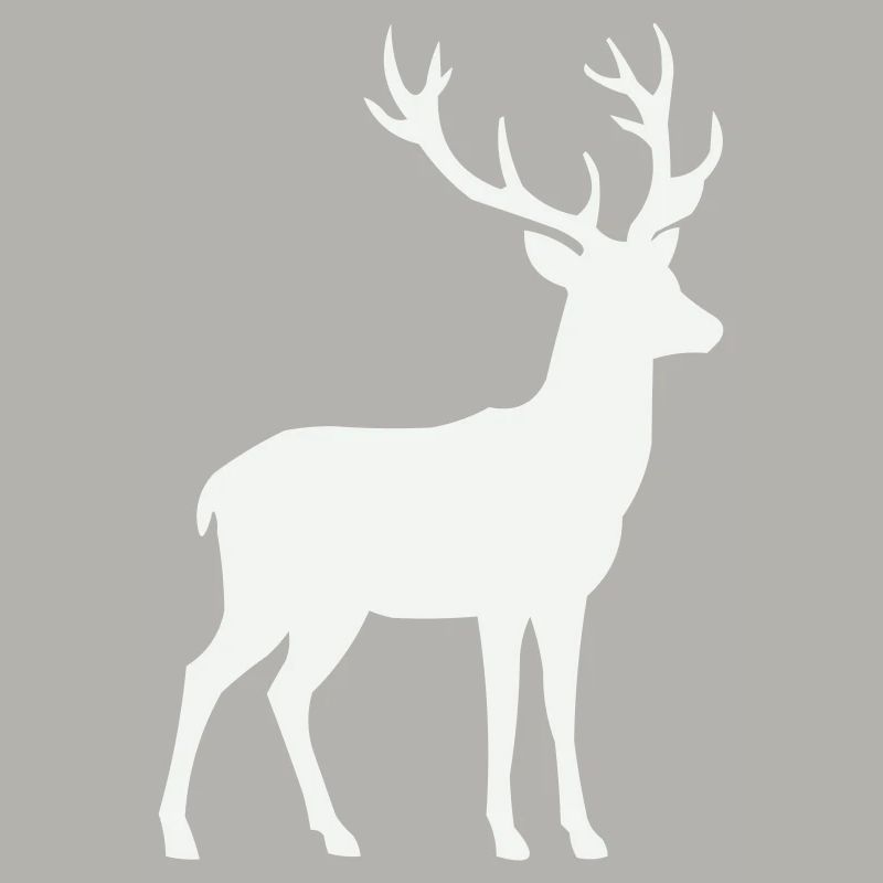 Hirsch Silhouette