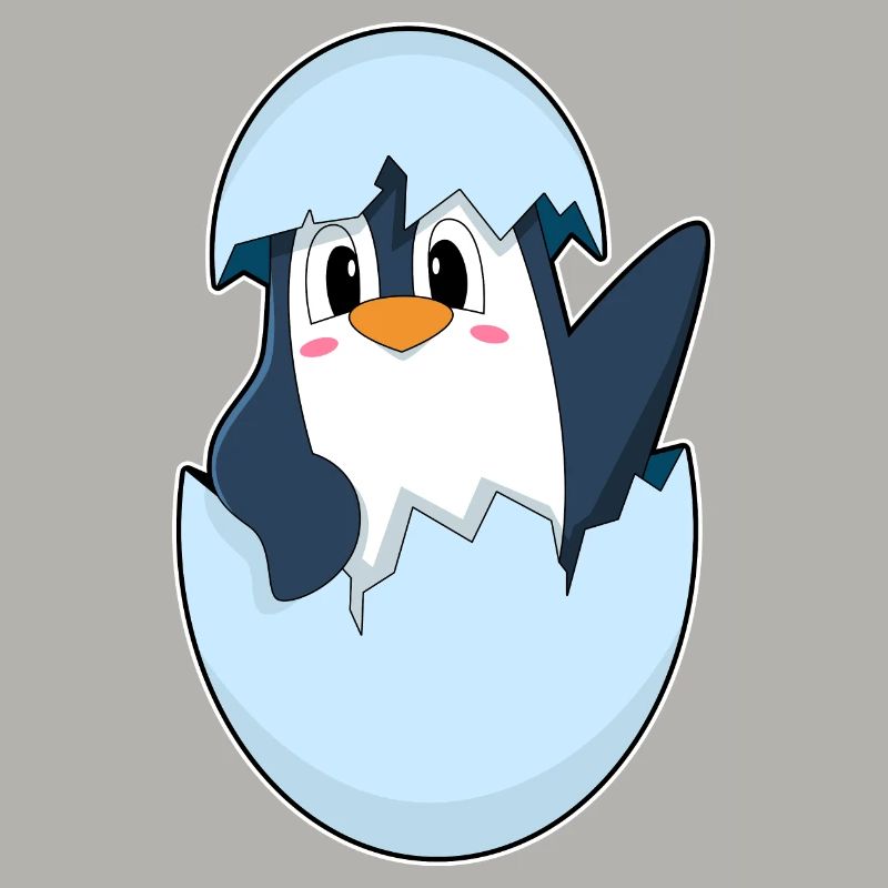 Penguin Eggshell