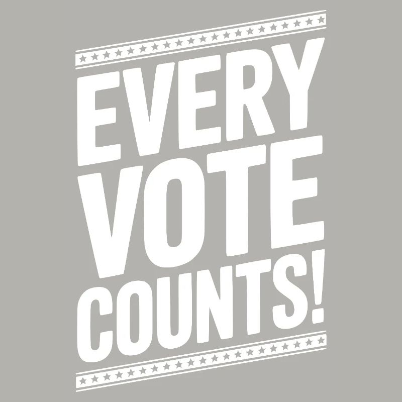 Chaque vote compte