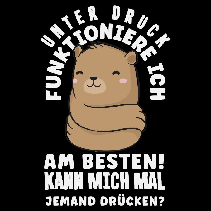 I function best under pressure