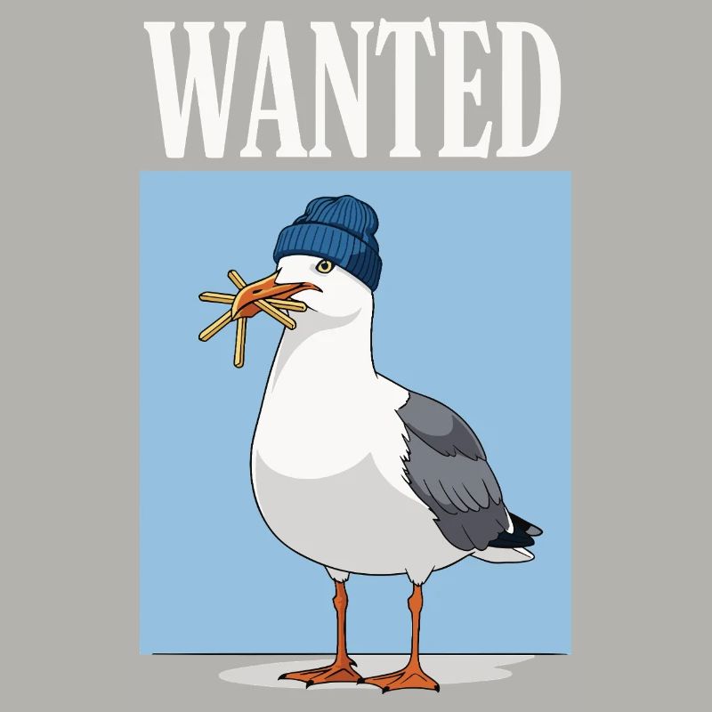 Gesucht Möwe Eiscreme Abenteuer
