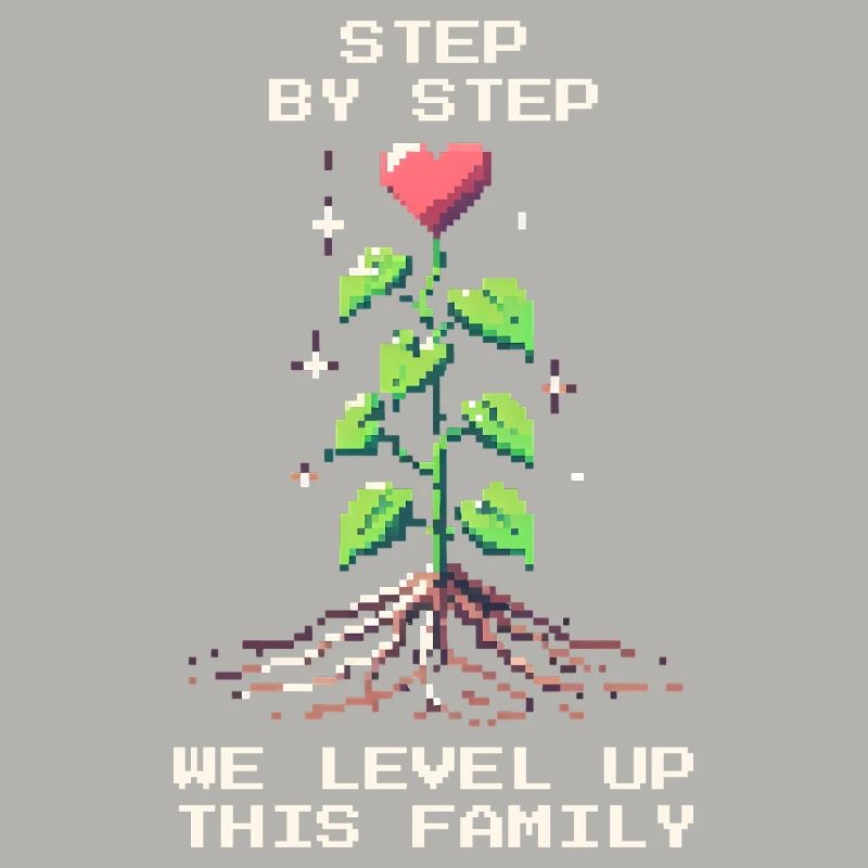 Step by Step: Level Up Family | Patchwork