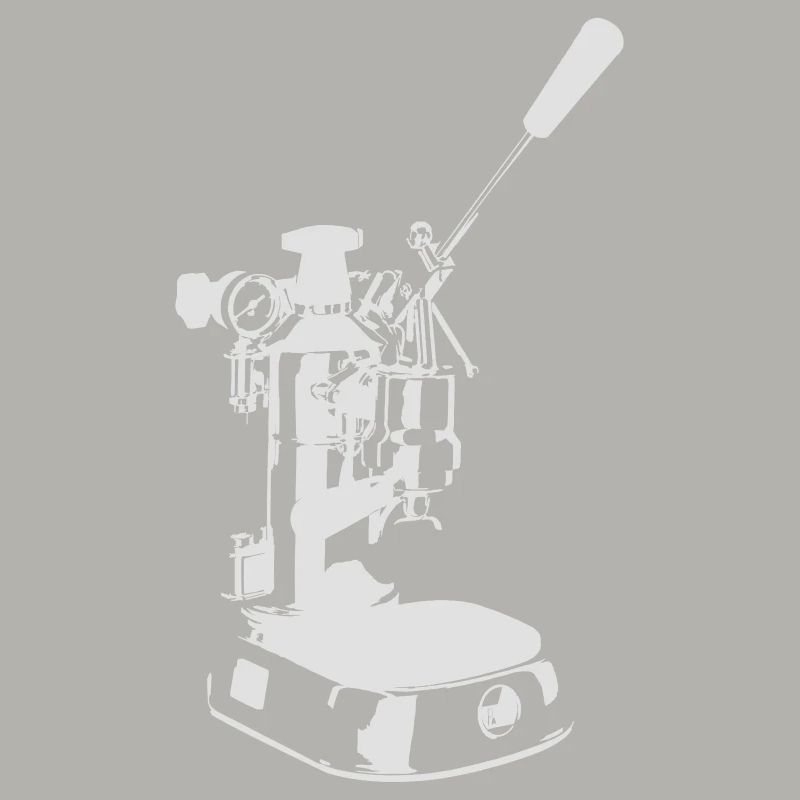 Machine solo - Blanc