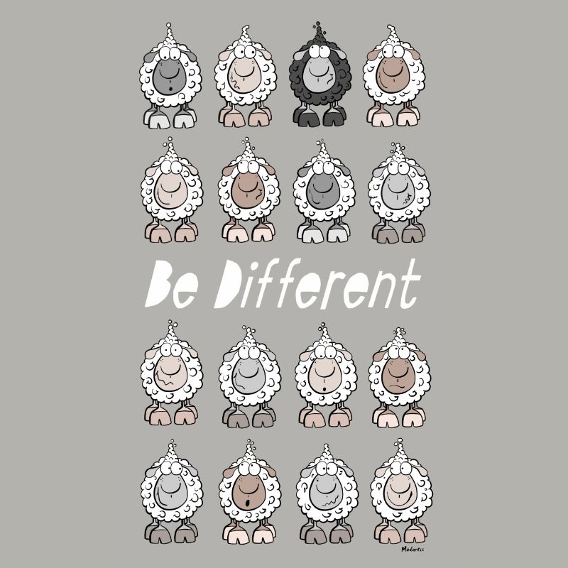 Be Different Sheep