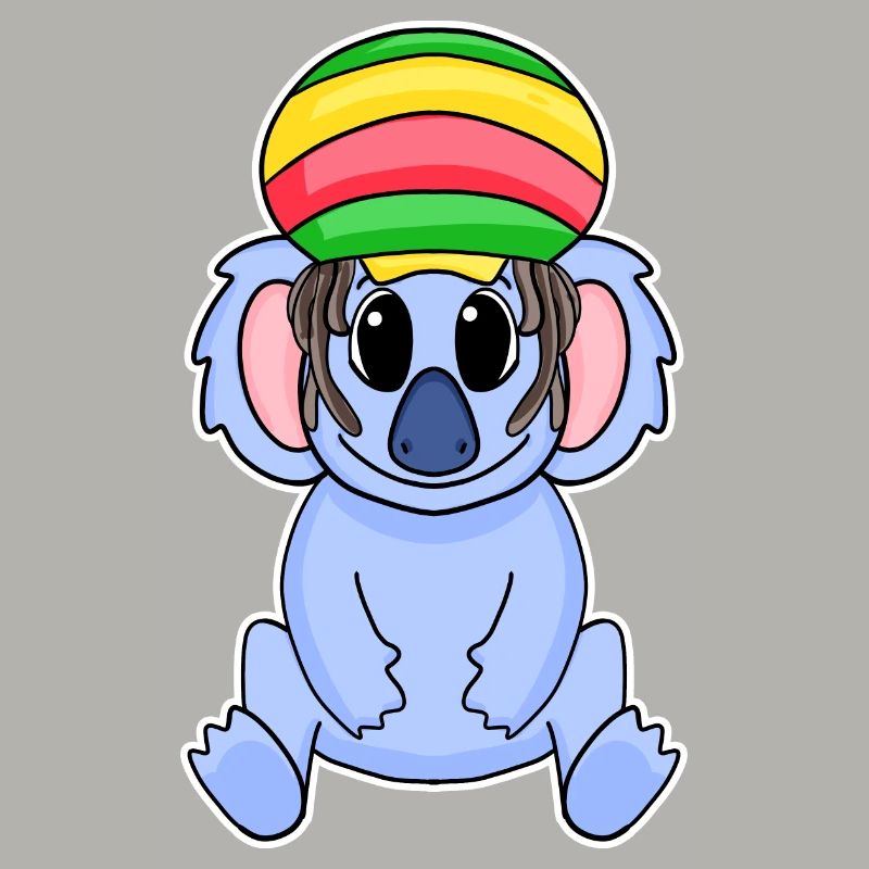 Rasta Koala