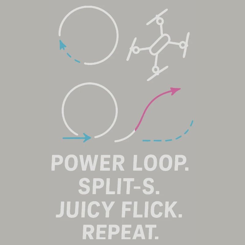 Power Loop Split-S Juicy Flick Repeat