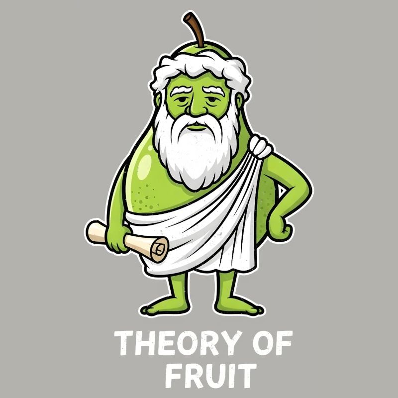 Fruit Theory Green Philosopher Pear