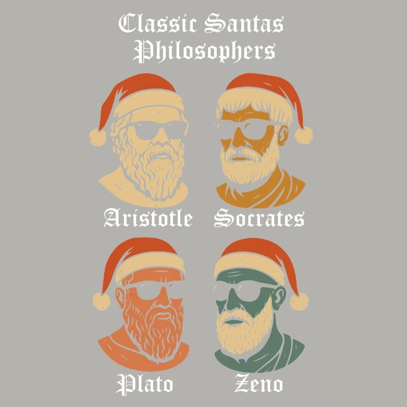 Santa Philosophers Quartet