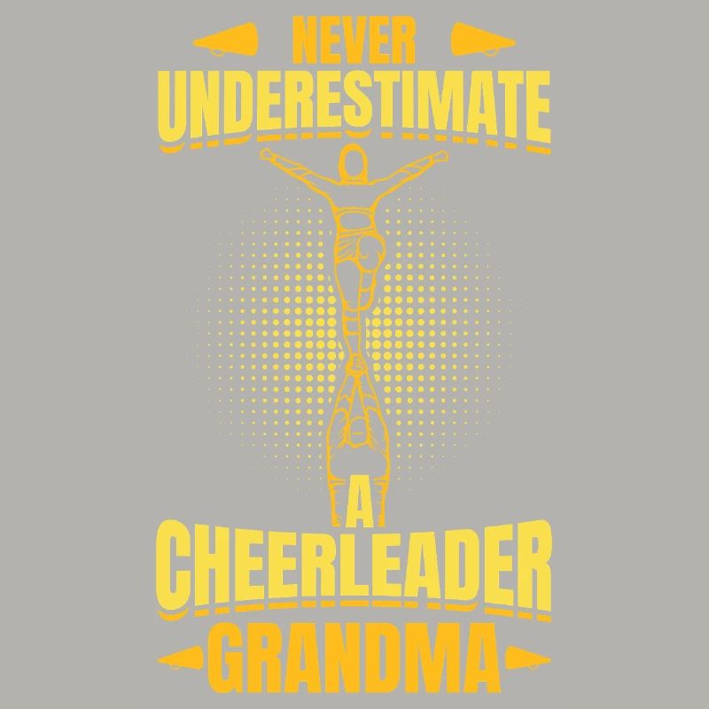 Cheerleader Großmutter