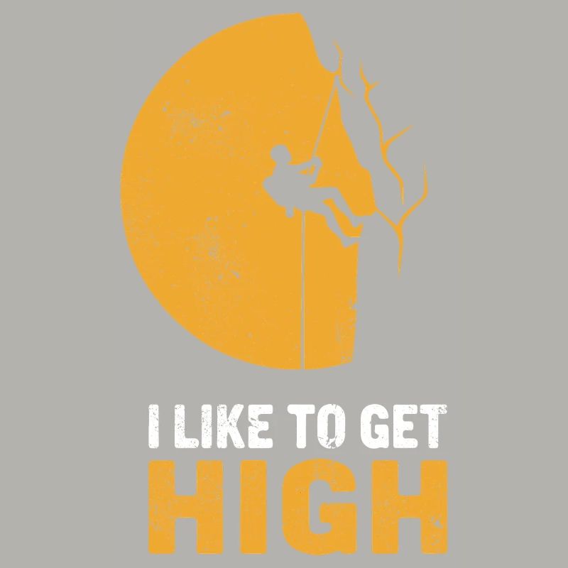 Moonlight Climber Silhouette