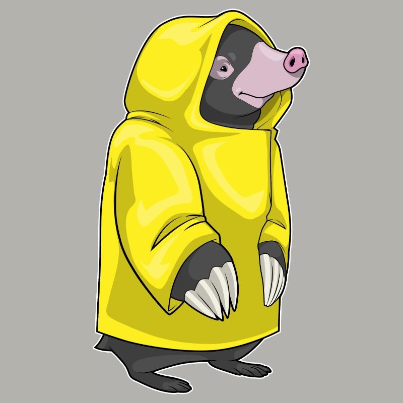 Veste de pluie Mole Rain