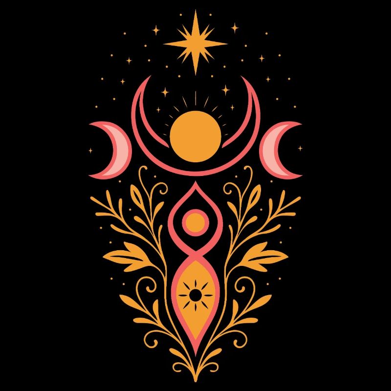 Déesse du solstice d’été, déesse du soleil - Pagan & Wicca