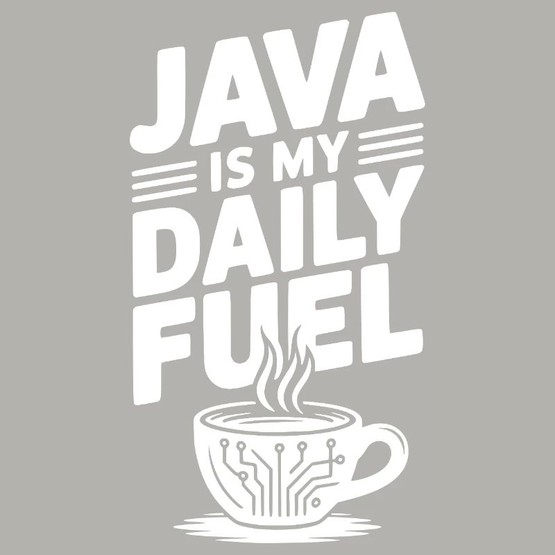 Java est mon carburant quotidien
