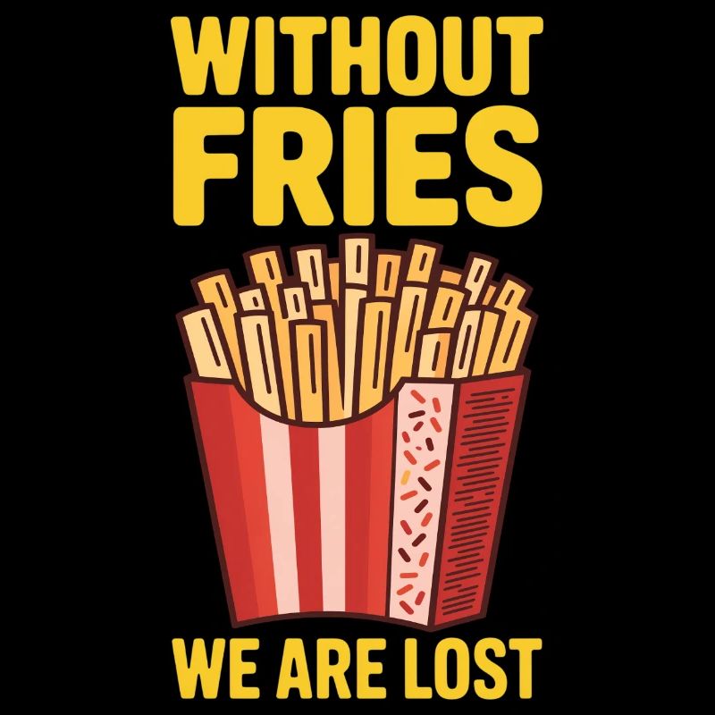Frites, restauration rapide, frites, restauration rapide, cadeaux