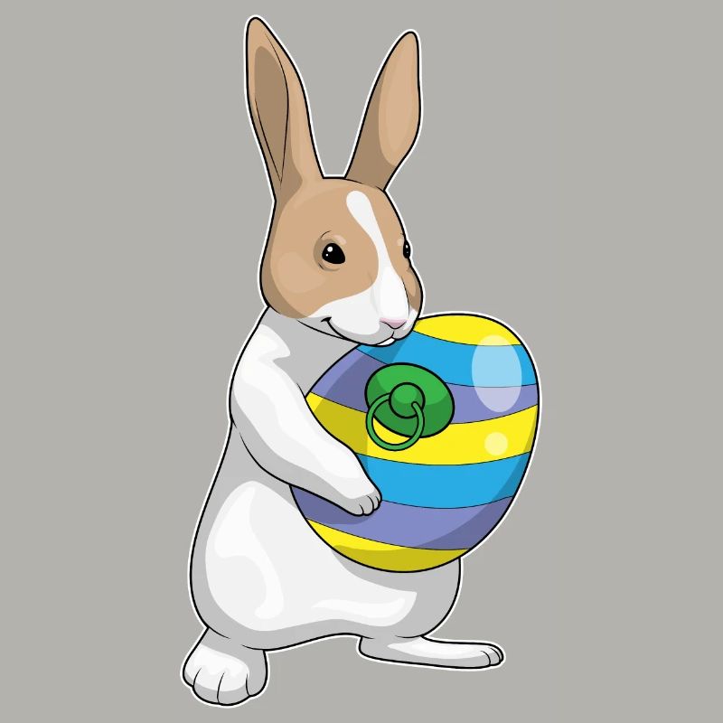 Bunny Easter Pacifier