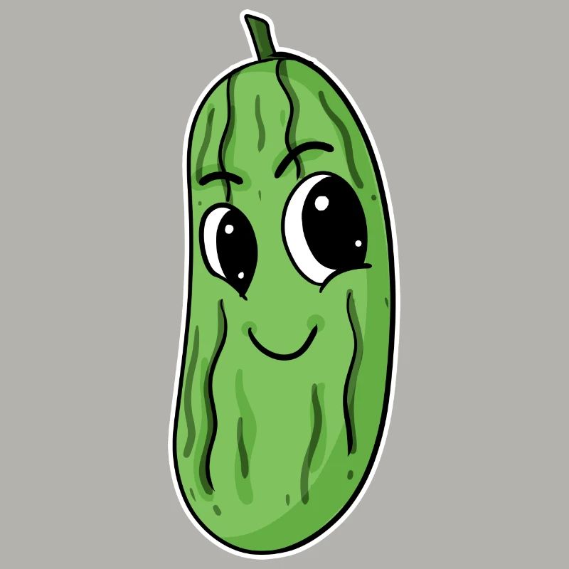 Motif de concombre
