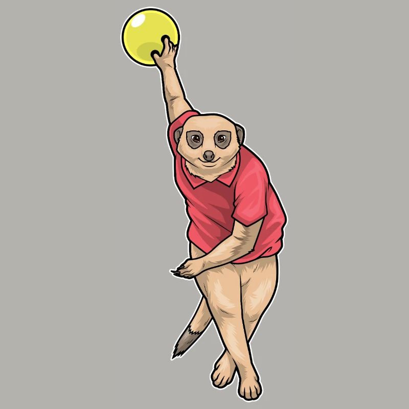 Suricate Bowling Boule de bowling