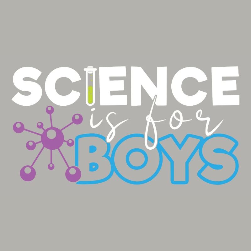 La science, c’est pour les garçons