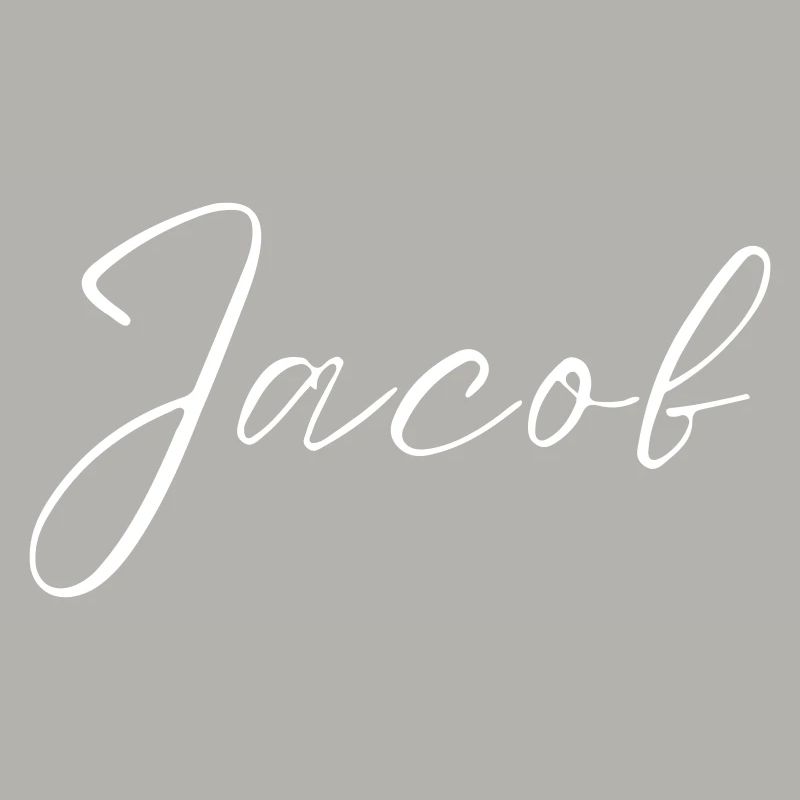 Jacob Nom avec J Nom de garçon Garçon Naissance Bébé Garçon
