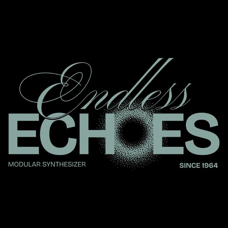 Synthesizer Modular Addicted Endless Echoes