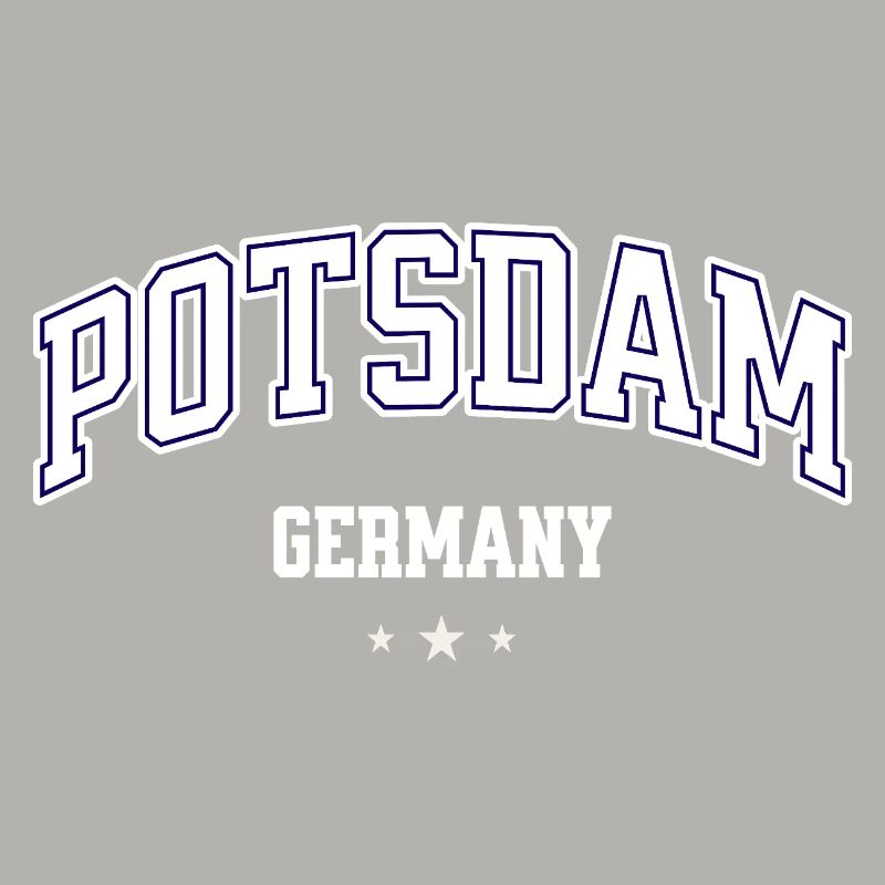 Potsdam Germany College Emblem