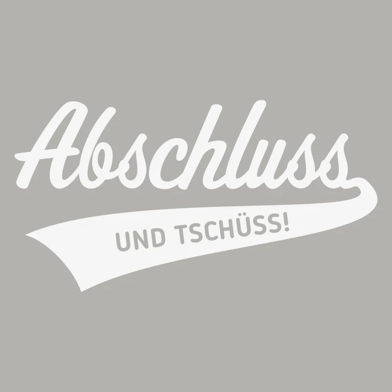 Conclusion – and bye! (Graduation / White)
