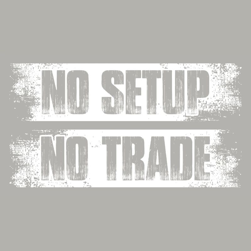 Pas de configuration, pas de commerce, Trader de la Bourse