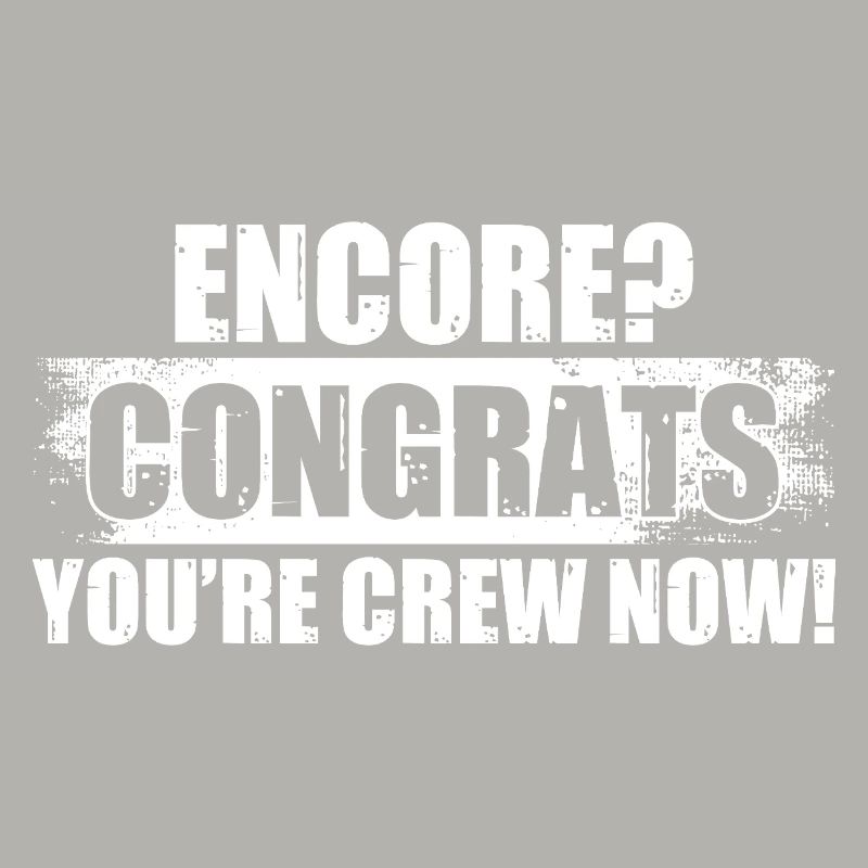 Encore? Congrats Tontechniker Toningenieur