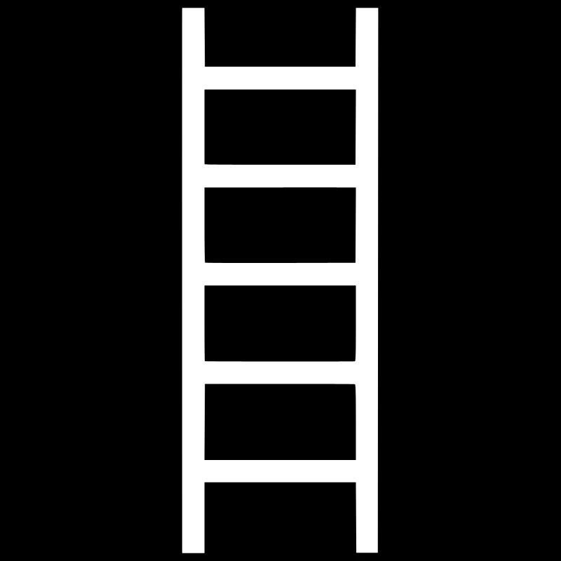 Ladder Steps Climb Clean Vector