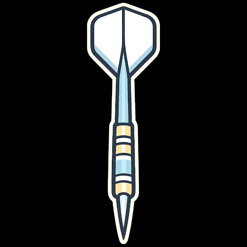 Blue Spear Shield Graphic